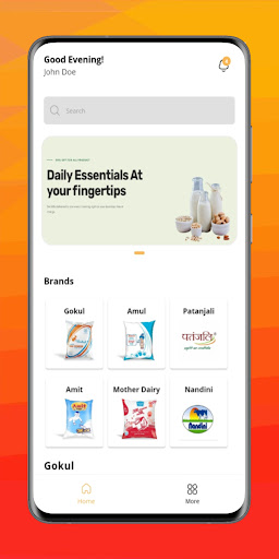 Android application Yes Buddie screenshort