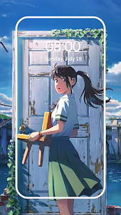Makoto Shinkai HD Wallpaper