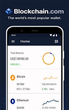 Blockchain.com Wallet Pro-buy bitcoin Eth & cryptoのおすすめ画像1