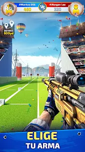 Sniper Champions: Disparos 3D