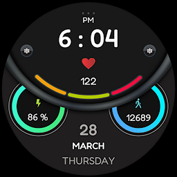Icon image IA106 Digital Sport Watchface