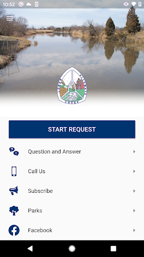 Android application MY LAC screenshort