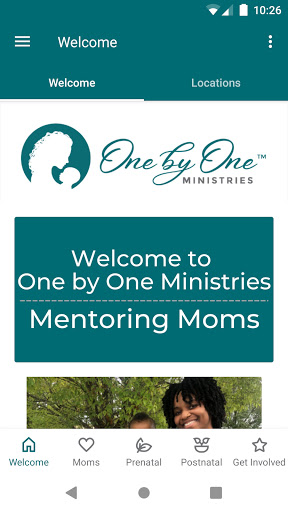 Android application One by One Ministries screenshort