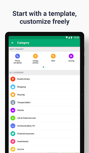 Wallet: Budget Expense Tracker - Finance - apps