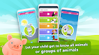 screenshot of Animal Sounds for Kids