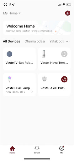 Vestel Akıllı Kontrol Screen 3
