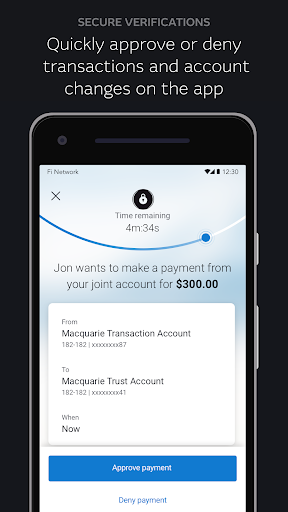 Macquarie Authenticator Screen 2
