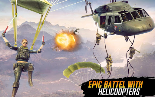 New Real Commando Secret Mission-New Shooting game