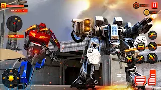 Robot formula: Jet robot games - Screenshot 1