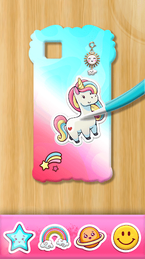 Mobile Phone Case DIY Games Screen 2