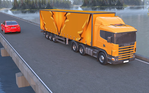 Euro Truck Driving Games 3D 0.1 screenshots 11