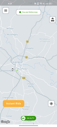 Click Driver Screen 2