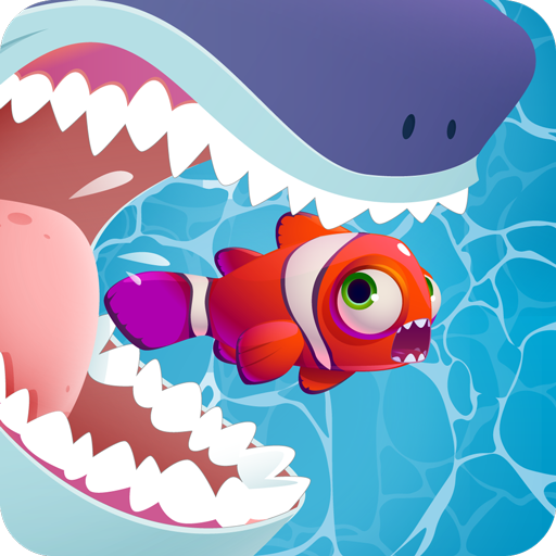 Fish Escape Go: Shark Attack logo