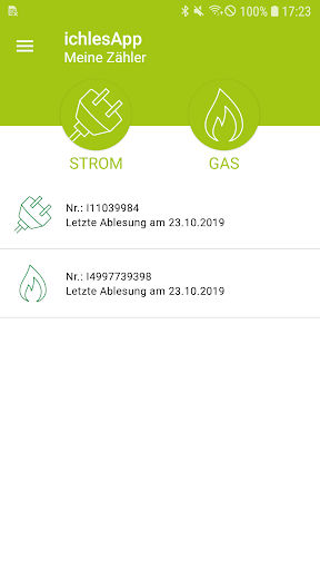 Android application ichlesApp screenshort