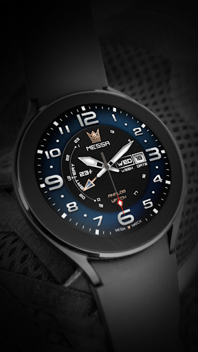 Android application Analog Watch Face Messa LX99 screenshort