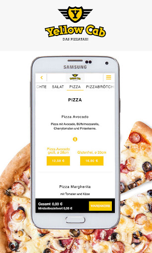Yellow Cab Screen 2