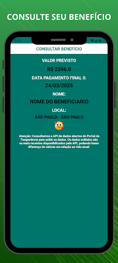 Consulta Benefício Família