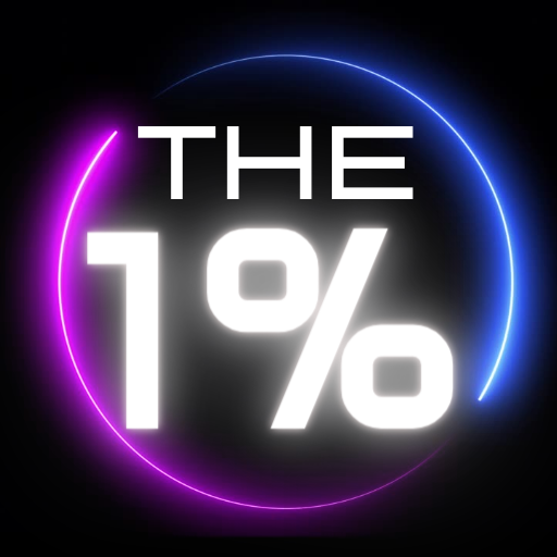 The 1% - Personal Success logo