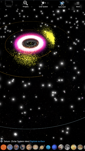 Android application AstroSurf screenshort