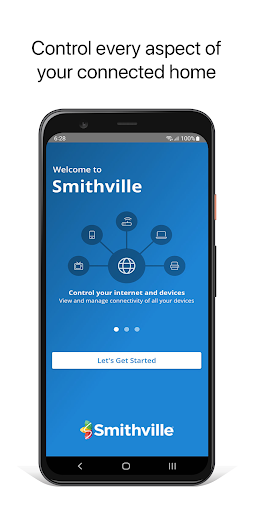 Android application Smithville CommandIQ screenshort