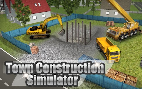 Town Construction Simulator 3D APK FULL DOWNLOAD 4