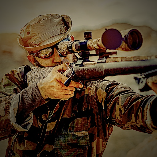Ultimate Sniper Shooter 3D logo