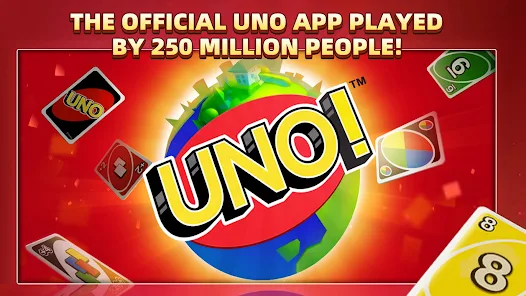 Juego gratis: Uno with Buddies Online