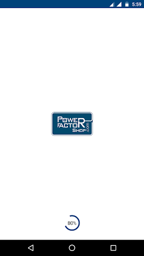 Android application PowerFactorShop : Online Elect screenshort