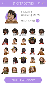 Memoji - Stickers for WhatsApp