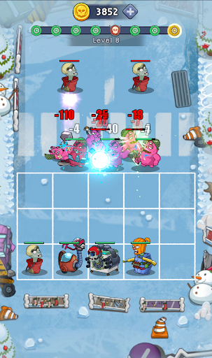 Android application Grima Merge Monster Purple screenshort
