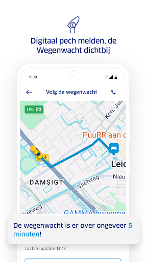 ANWB Onderweg & Wegenwacht