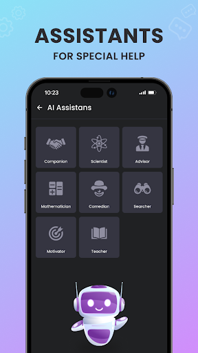 AI Chat - Virtual assistant Screen 3