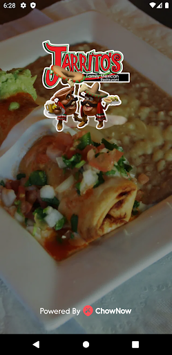 Android application Jarrito's Mexican Restaurant screenshort
