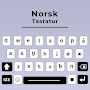 Norwegian Language Typing app