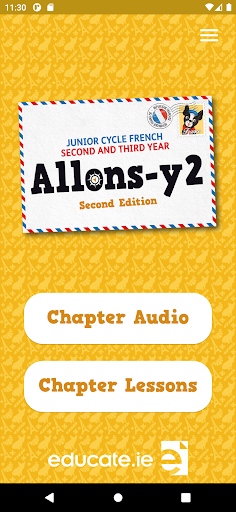 Android application Allons Y 2 screenshort