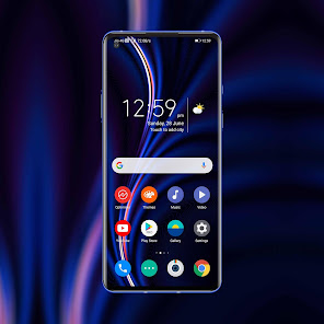 Captura de Pantalla 1 OxygenOS EMUI | MAGIC UI THEME android