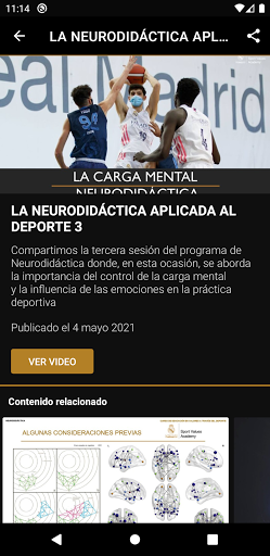 Fundación Real Madrid SVA TV Screen 3