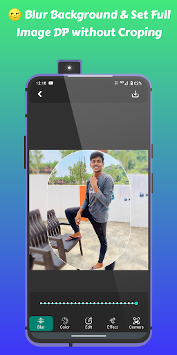 Full Image DP - DP Editor App Screen 3