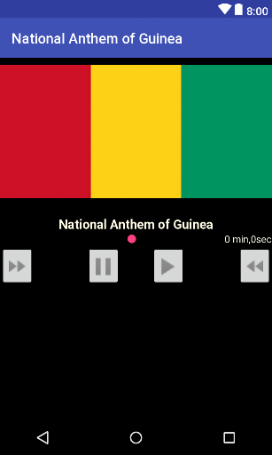 National Anthem of Guinea Screenshot 2 - AppWisp.com