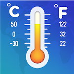 Cover Image of Tải xuống Thermometer - Hygrometer , Measure Temperature 1.7 APK