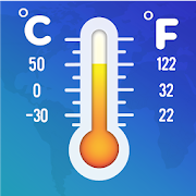 Thermometer - Hygrometer , Measure Temperature