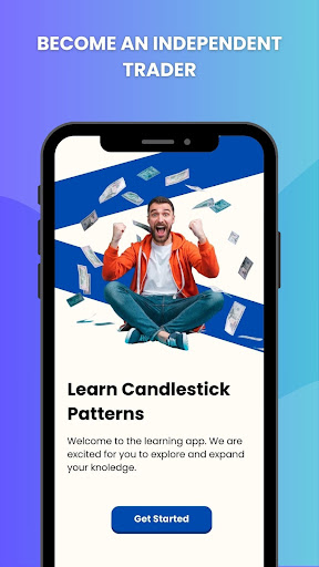 Android application Learn Candlestick Patterns App screenshort