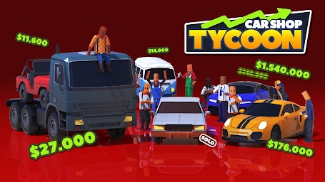 Car Shop Tycoon : Auto Dealer