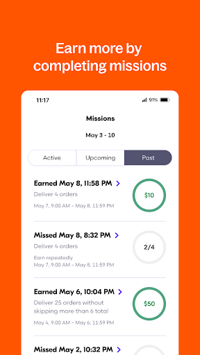 Grubhub for Drivers screenshot 6