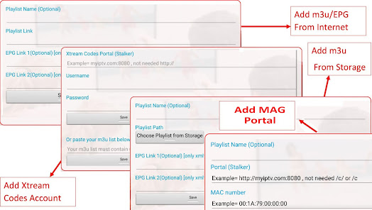 Screenshot 16 Ultimate IPTV Loader PRO android