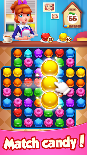 Candy House Smash-Match 3 Game  screenshots 3