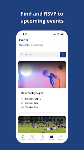 Penn State Engagement App Screen 2
