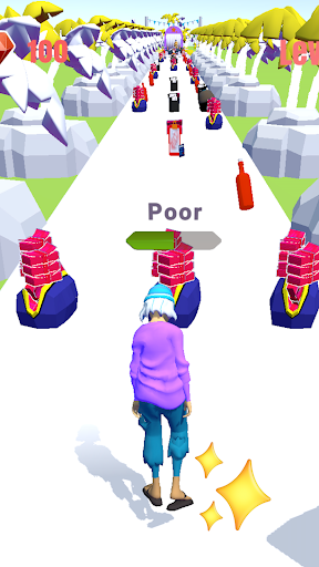 Happy Island Run 3D Game Screen 3