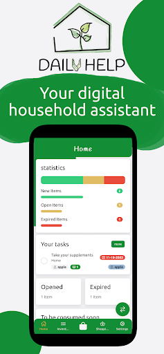 Android application Daily-Help screenshort