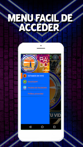 RADIO FARO DE LUZ Screen 2